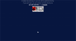 Desktop Screenshot of nizza.com.au
