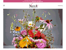 Tablet Screenshot of nizza.nl